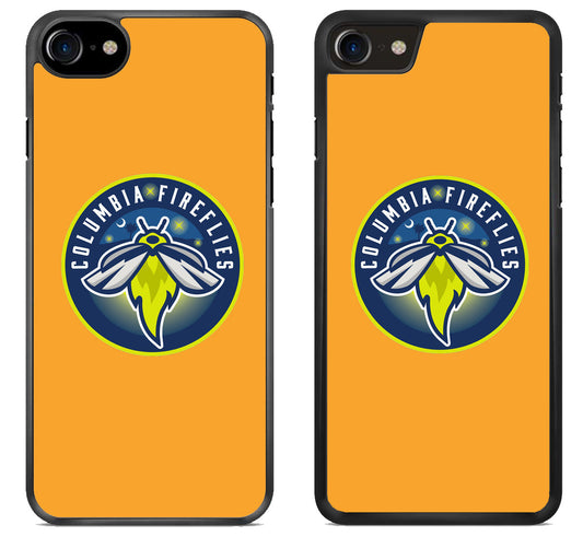 Columbia Fireflies Logo iPhone SE 2020 | iPhone SE 2022 Case