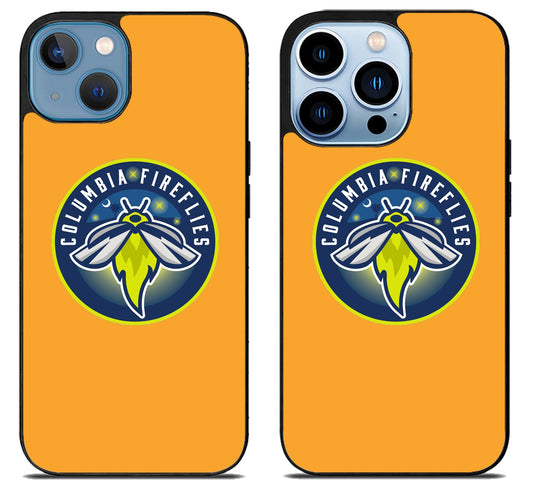 Columbia Fireflies Logo iPhone 13 | 13 Mini | 13 Pro | 13 Pro Max Case