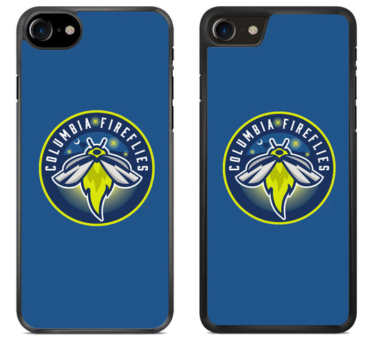 Columbia Fireflies Cover iPhone SE 2020 | iPhone SE 2022 Case