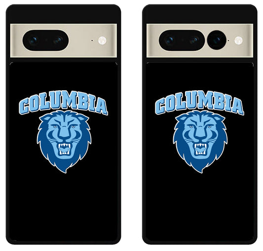 Columbia Lions Black Google Pixel 7 | 7 Pro Case