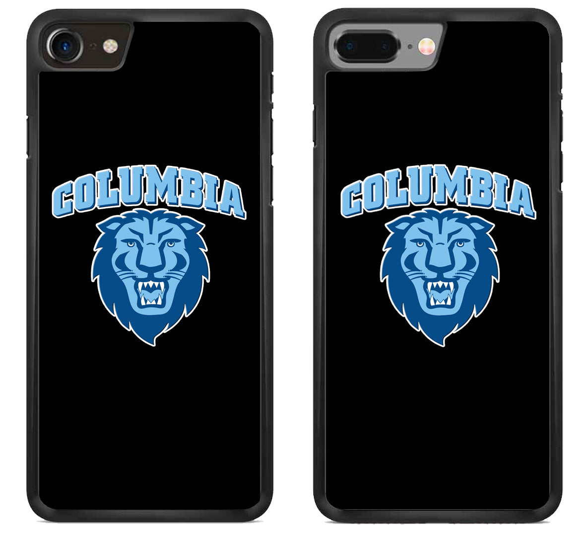 Columbia Lions Black iPhone 8 | iPhone 8 Plus Case