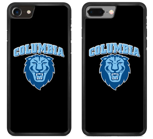 Columbia Lions Black iPhone 8 | iPhone 8 Plus Case