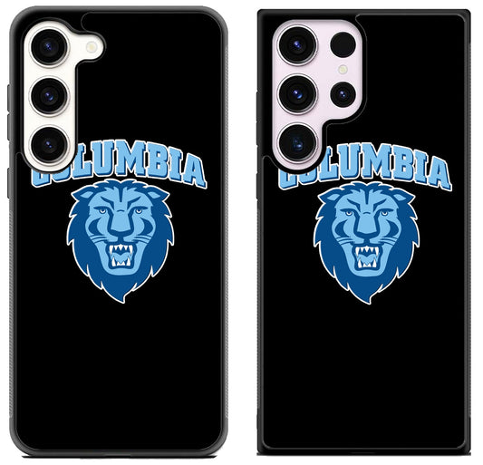 Columbia Lions Black Samsung Galaxy S23 | S23+ | S23 Ultra Case