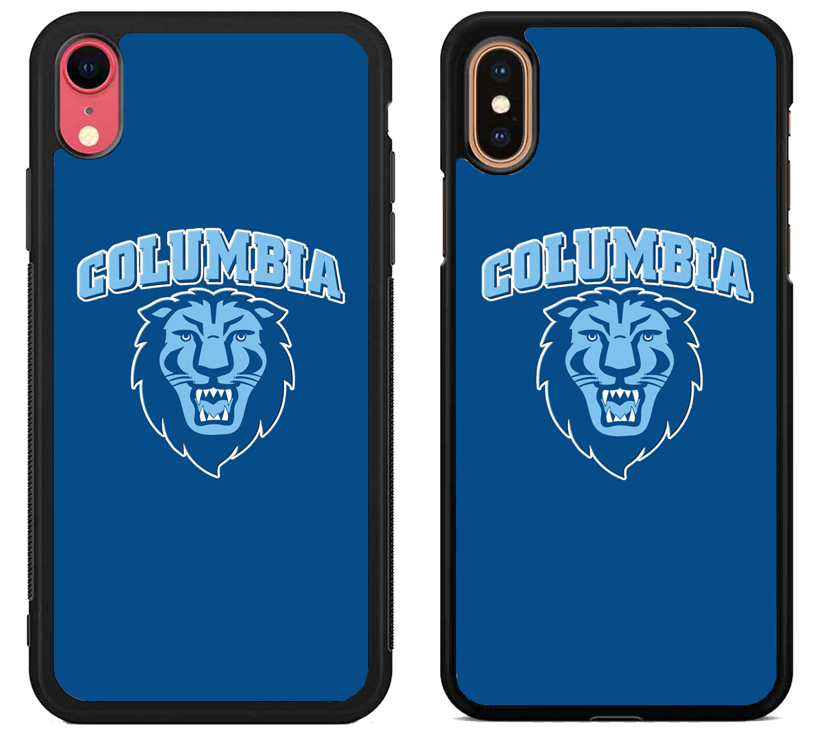 Columbia Lions Logo iPhone X | Xs | Xr | Xs Max Case