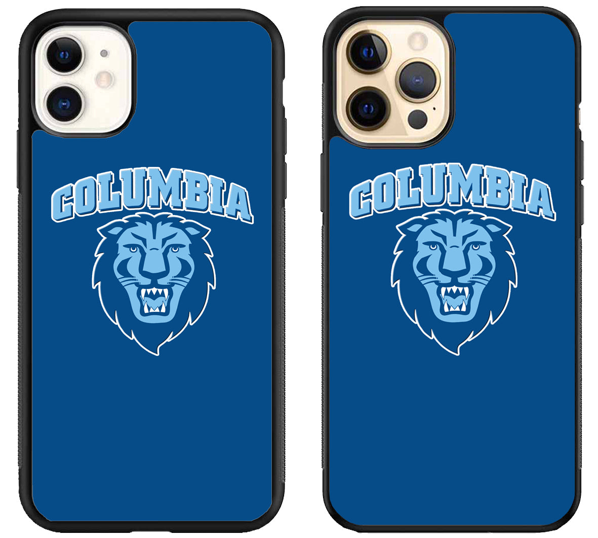 Columbia Lions Logo iPhone 12 | 12 Mini | 12 Pro | 12 Pro Max Case