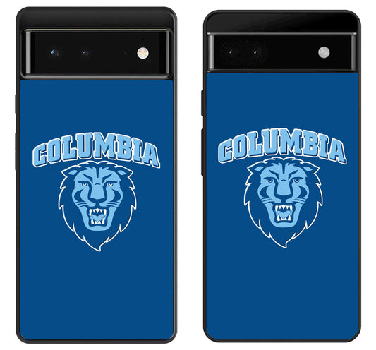 Columbia Lions Logo Google Pixel 6 | 6A | 6 Pro Case