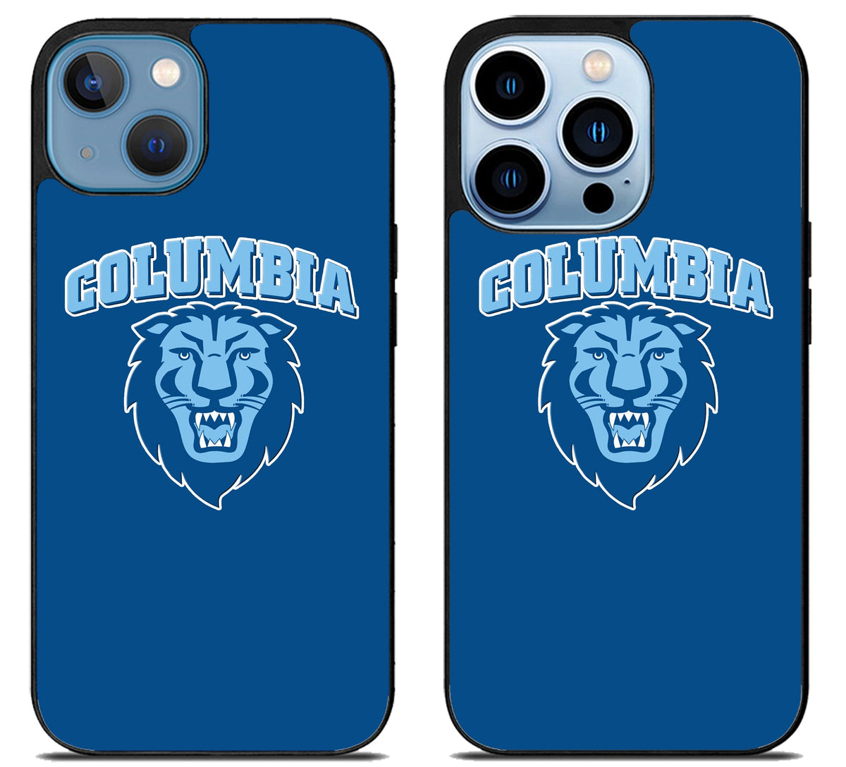 Columbia Lions Logo iPhone 13 | 13 Mini | 13 Pro | 13 Pro Max Case