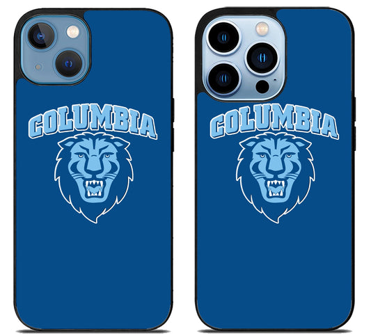 Columbia Lions Logo iPhone 13 | 13 Mini | 13 Pro | 13 Pro Max Case