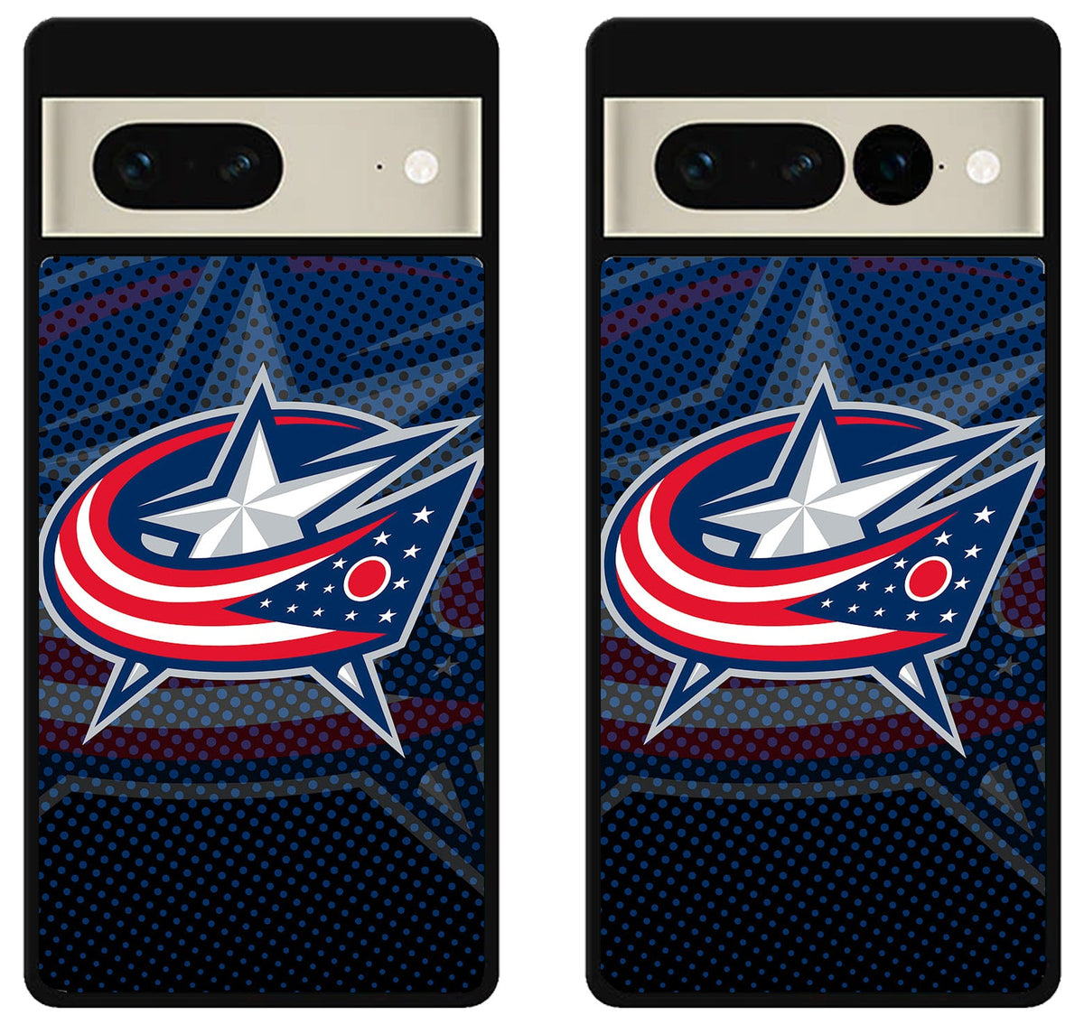 Columbus Blue Jackets Background Google Pixel 7 | 7 Pro Case