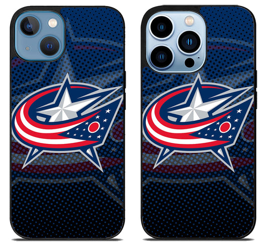 Columbus Blue Jackets Background iPhone 13 | 13 Mini | 13 Pro | 13 Pro Max Case