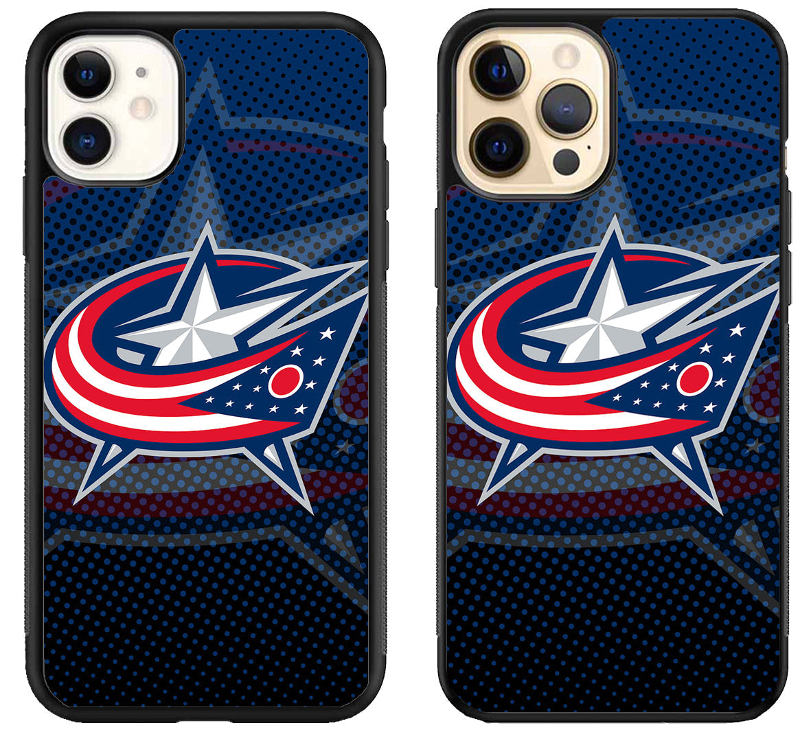 Columbus Blue Jackets Background iPhone 12 | 12 Mini | 12 Pro | 12 Pro Max Case