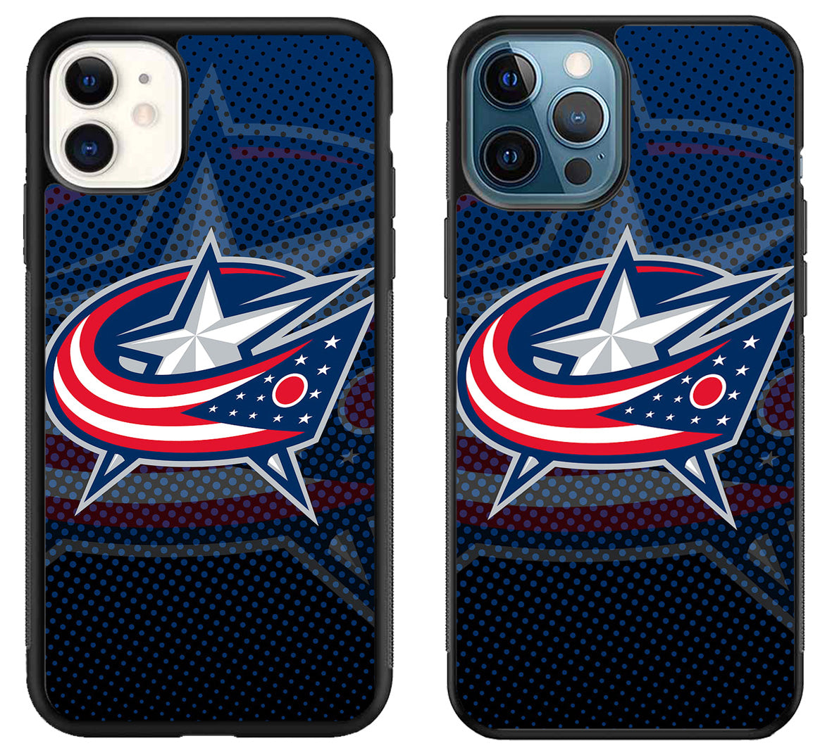 Columbus Blue Jackets Background iPhone 11 | 11 Pro | 11 Pro Max Case