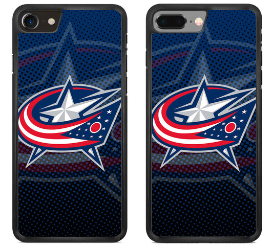 Columbus Blue Jackets Background iPhone 8 | iPhone 8 Plus Case