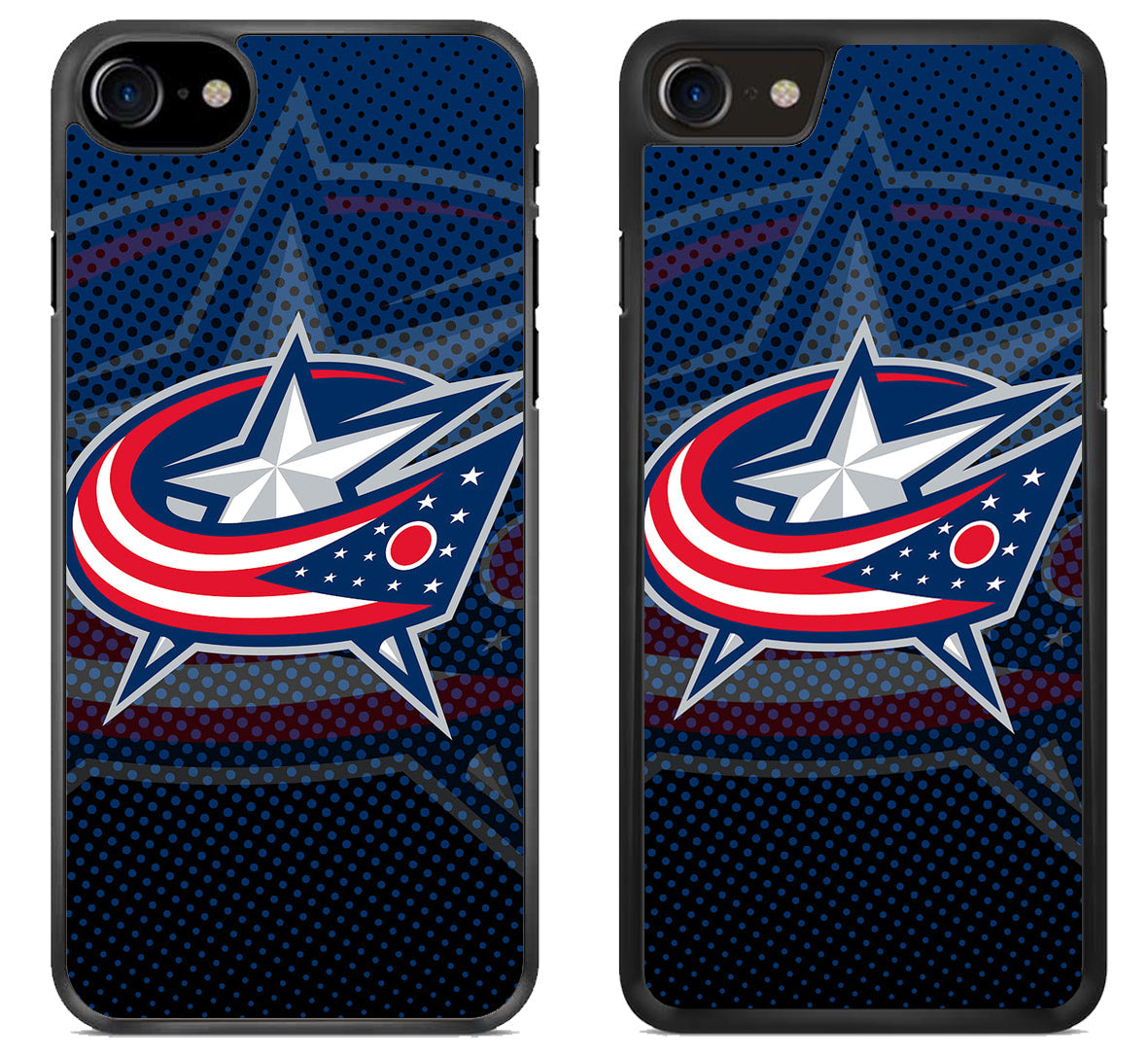 Columbus Blue Jackets Background iPhone SE 2020 | iPhone SE 2022 Case