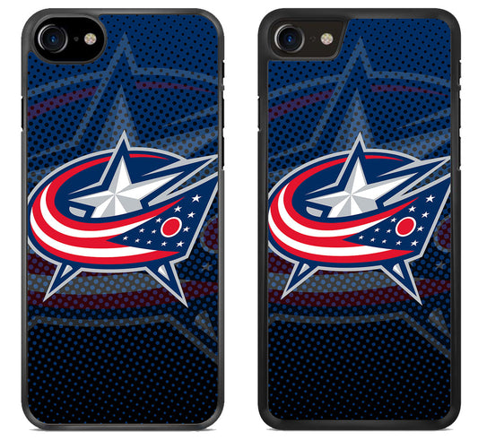 Columbus Blue Jackets Background iPhone SE 2020 | iPhone SE 2022 Case