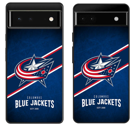 Columbus Blue Jackets Cover Google Pixel 6 | 6A | 6 Pro Case