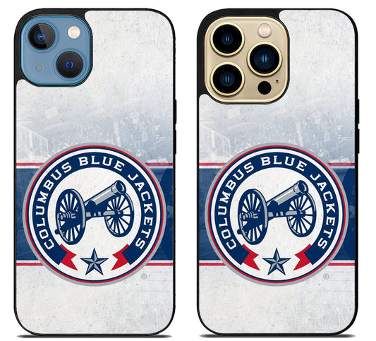 Columbus Blue Jackets Logo iPhone 14 | 14 Plus | 14 Pro | 14 Pro Max Case