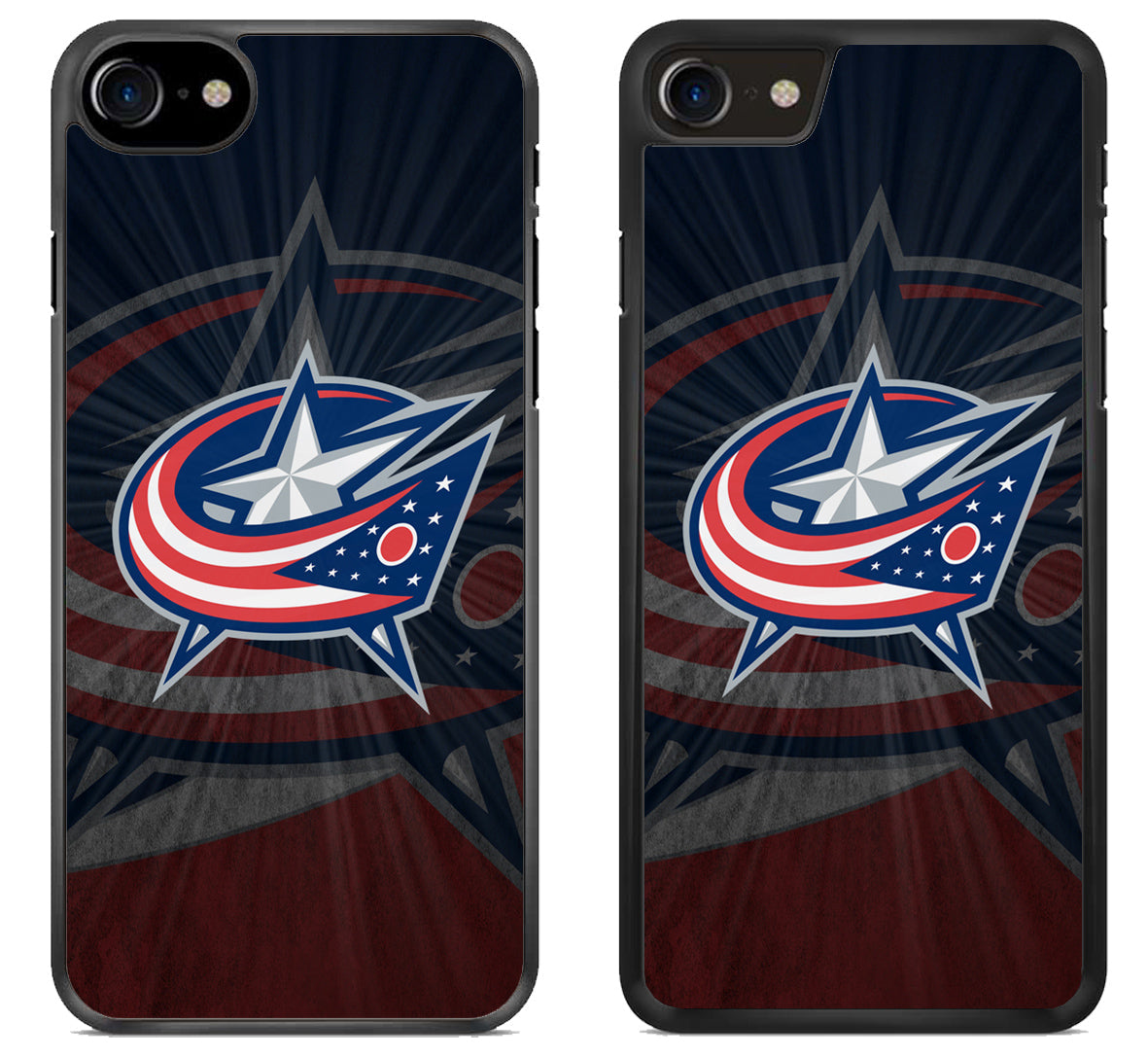 Columbus Blue Jackets Logo iPhone SE 2020 | iPhone SE 2022 Case