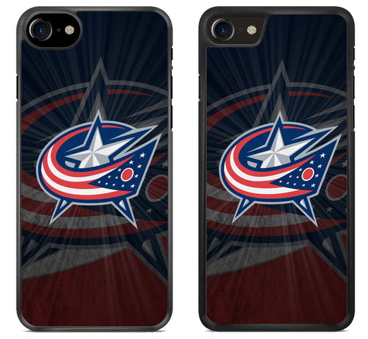 Columbus Blue Jackets Logo iPhone SE 2020 | iPhone SE 2022 Case