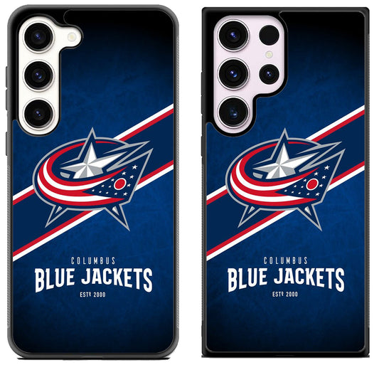 Columbus Blue Jackets Wallpaper Samsung Galaxy S23 | S23+ | S23 Ultra Case