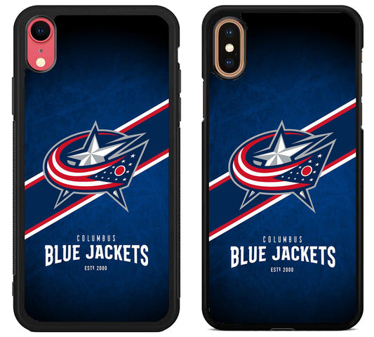 Columbus Blue Jackets Wallpaper iPhone X | XS | XR | XS Max Case