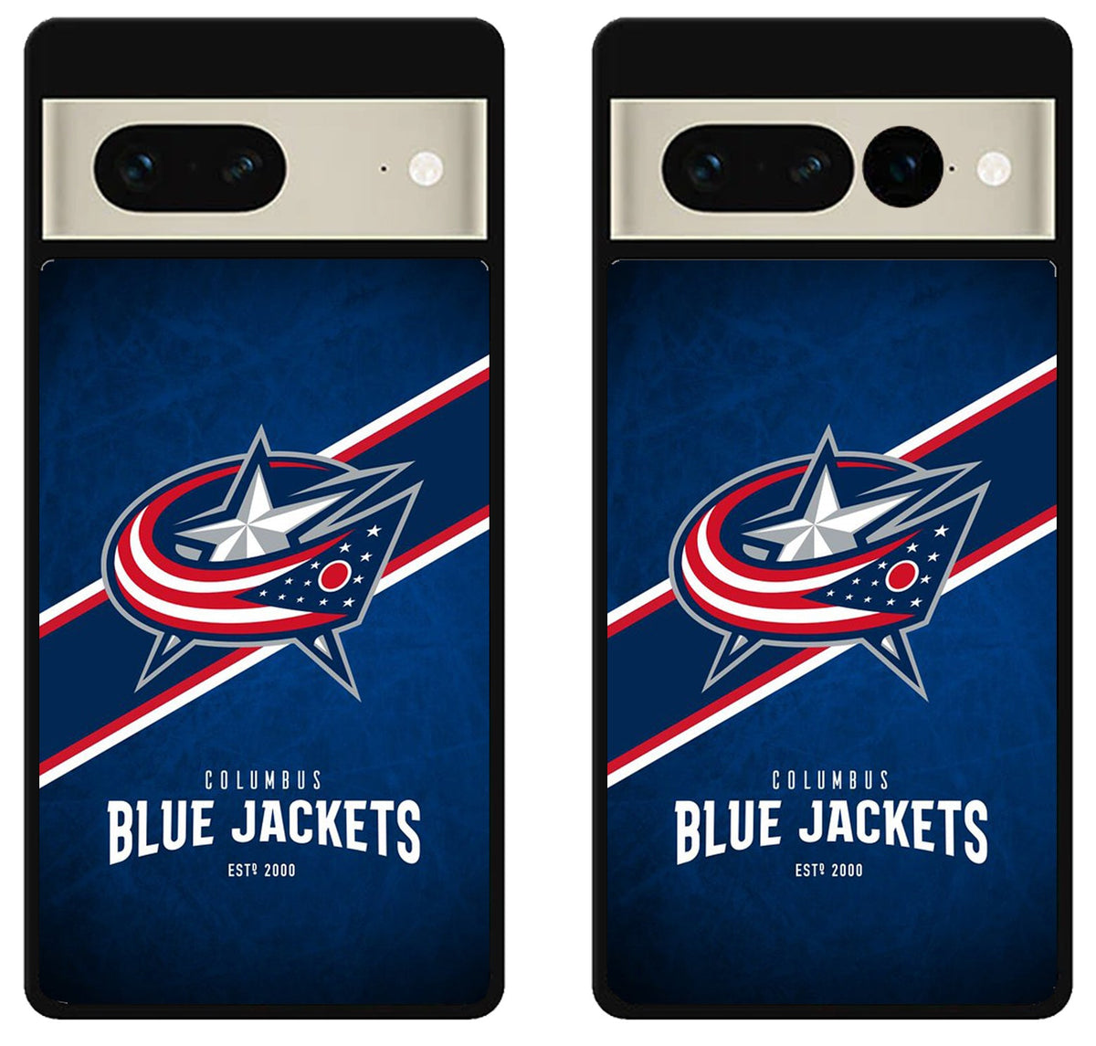 Columbus Blue Jackets Wallpaper Google Pixel 7 | 7 Pro Case