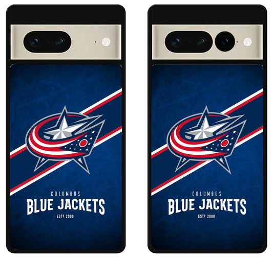 Columbus Blue Jackets Wallpaper Google Pixel 7 | 7 Pro Case