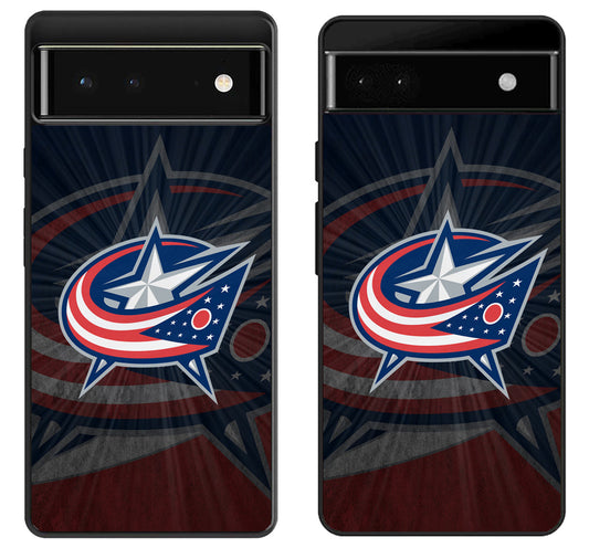 Columbus Blue Jackets Google Pixel 6 | 6A | 6 Pro Case