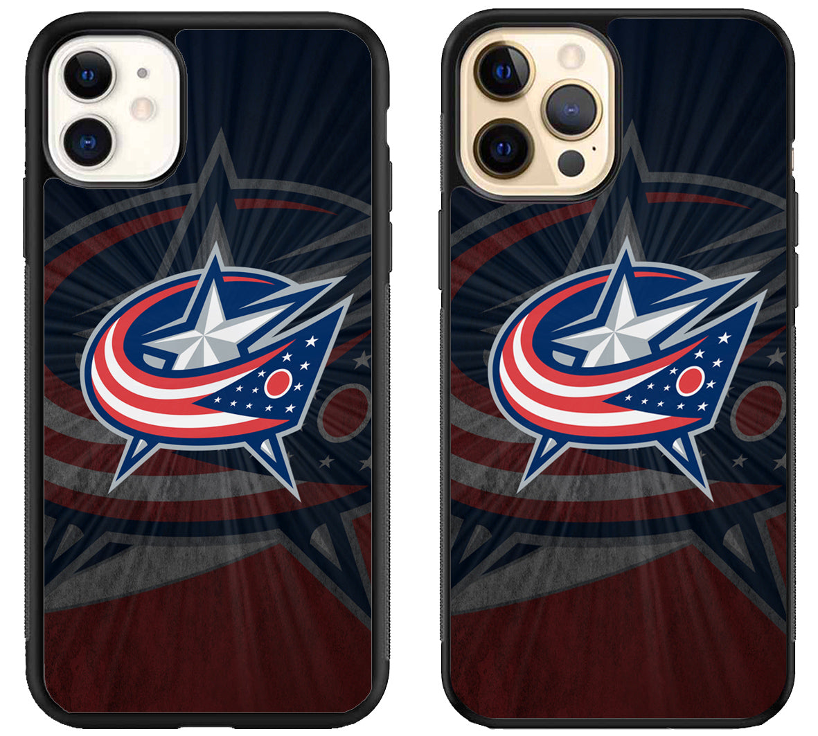 Columbus Blue Jackets iPhone 12 | 12 Mini | 12 Pro | 12 Pro Max Case