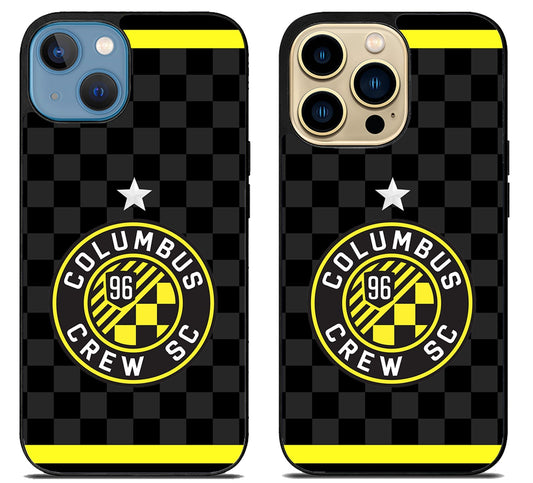 Columbus Crew SC Logo iPhone 14 | 14 Plus | 14 Pro | 14 Pro Max Case