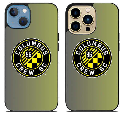 Columbus Crew SC Cover iPhone 14 | 14 Plus | 14 Pro | 14 Pro Max Case