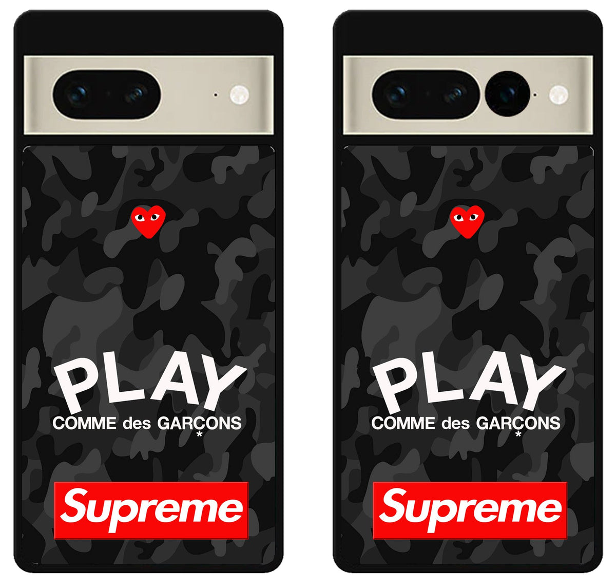 Comme Des Garcons Camo Google Pixel 7 | 7 Pro Case