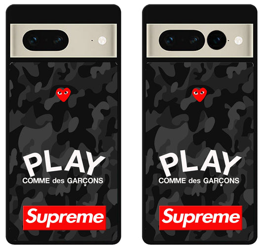 Comme Des Garcons Camo Google Pixel 7 | 7 Pro Case