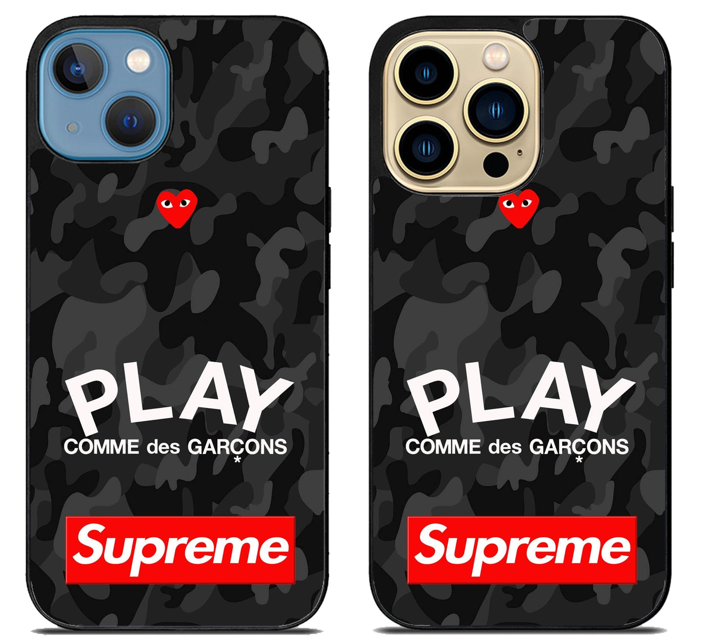 Comme Des Garcons Camo iPhone 14 | 14 Plus | 14 Pro | 14 Pro Max Case