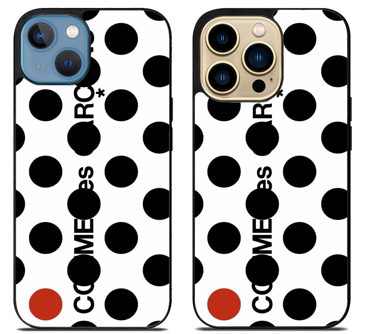 Comme Des Garcons Polkadot iPhone 14 | 14 Plus | 14 Pro | 14 Pro Max Case