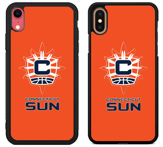 Connecticut Sun Cover iPhone X | Xs | Xr | Xs Max Case