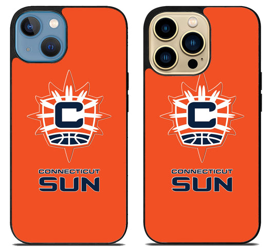 Connecticut Sun Cover iPhone 14 | 14 Plus | 14 Pro | 14 Pro Max Case