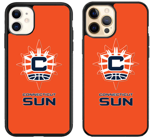 Connecticut Sun Cover iPhone 12 | 12 Mini | 12 Pro | 12 Pro Max Case