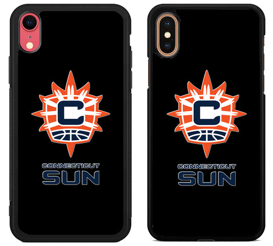 Connecticut Sun Logo iPhone X | Xs | Xr | Xs Max Case