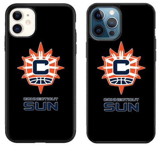 Connecticut Sun Logo iPhone 11 | 11 Pro | 11 Pro Max Case