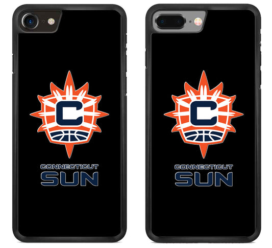 Connecticut Sun Logo iPhone 8 | iPhone 8 Plus Case