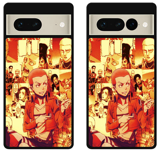 Connie Springer Attack on Titan Google Pixel 7 | 7 Pro Case