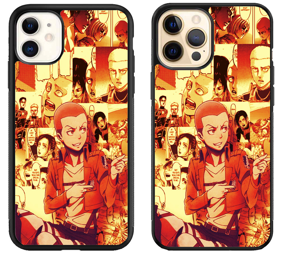 Connie Springer Attack on Titan iPhone 12 | 12 Mini | 12 Pro | 12 Pro Max Case