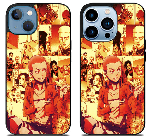 Connie Springer Attack on Titan iPhone 13 | 13 Mini | 13 Pro | 13 Pro Max Case