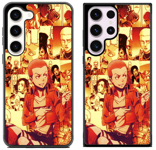 Connie Springer Attack on Titan Samsung Galaxy S23 | S23+ | S23 Ultra Case