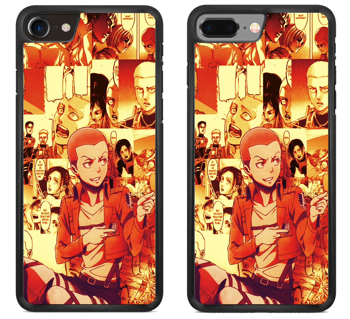 Connie Springer Attack on Titan iPhone 8 | iPhone 8 Plus Case