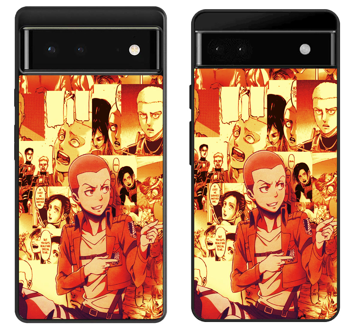 Connie Springer Attack on Titan Google Pixel 6 | 6A | 6 Pro Case