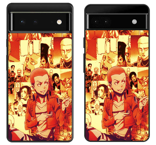 Connie Springer Attack on Titan Google Pixel 6 | 6A | 6 Pro Case