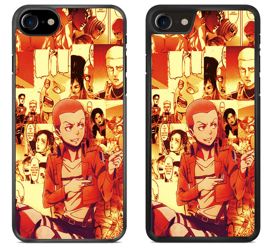 Connie Springer Attack on Titan iPhone SE 2020 | iPhone SE 2022 Case