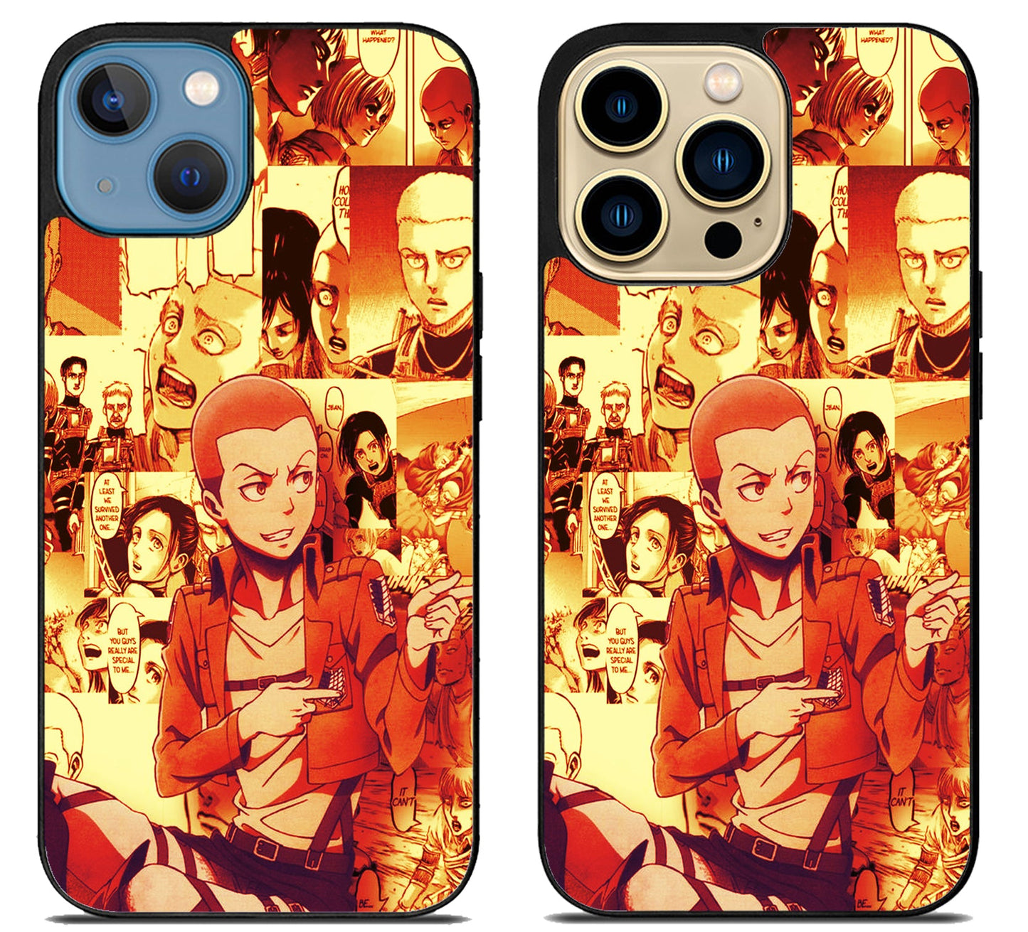 Connie Springer Attack on Titan iPhone 14 | 14 Plus | 14 Pro | 14 Pro Max Case